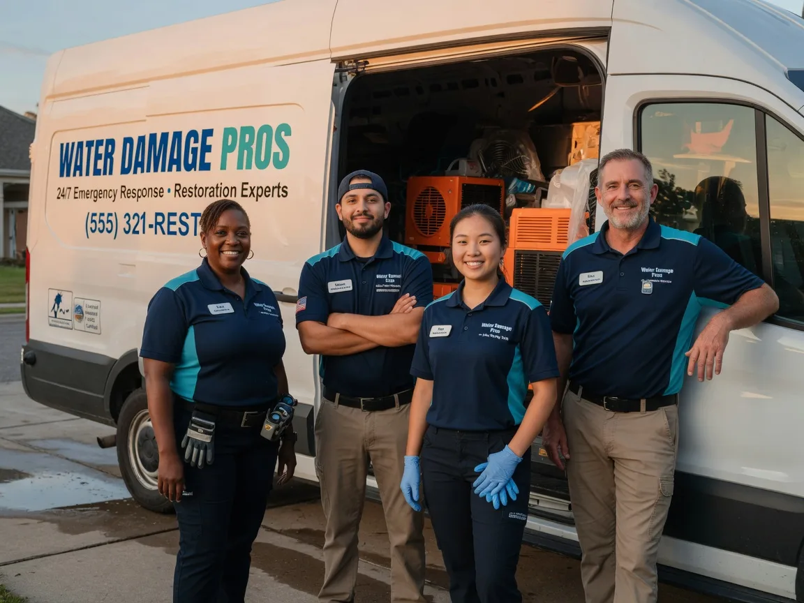 Water Damage Restoration company in Coin, IA